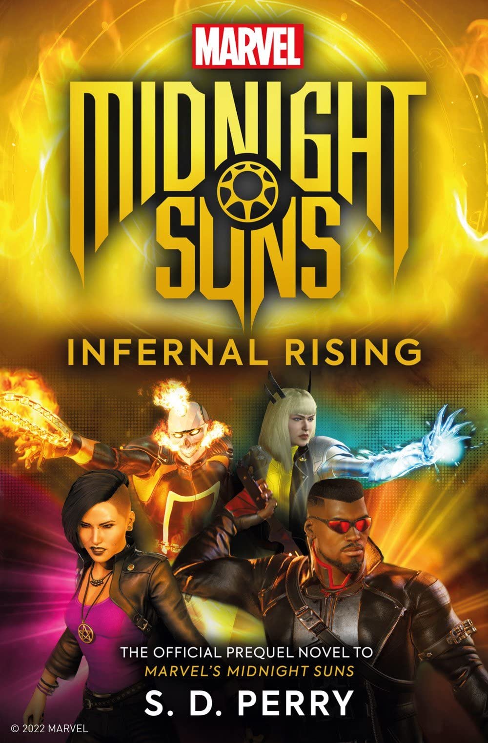 Marvel's Midnight Suns: Infernal Rising, Marvel Database